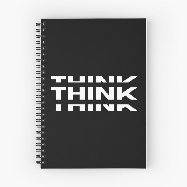 Item preview, "Think" One Word Minimalist Text Design - Minimalistic Life - Thinker designed and sold by The Red Nox.
