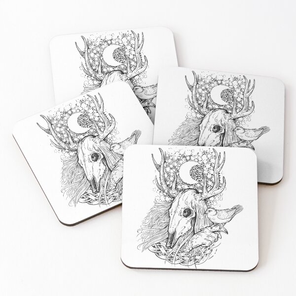 Item preview, Leshen ancient forest guardian designed and sold by BlackForge.