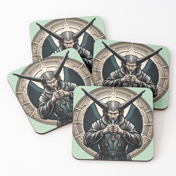 Item preview, Devil Monk  designed and sold by ESDT.