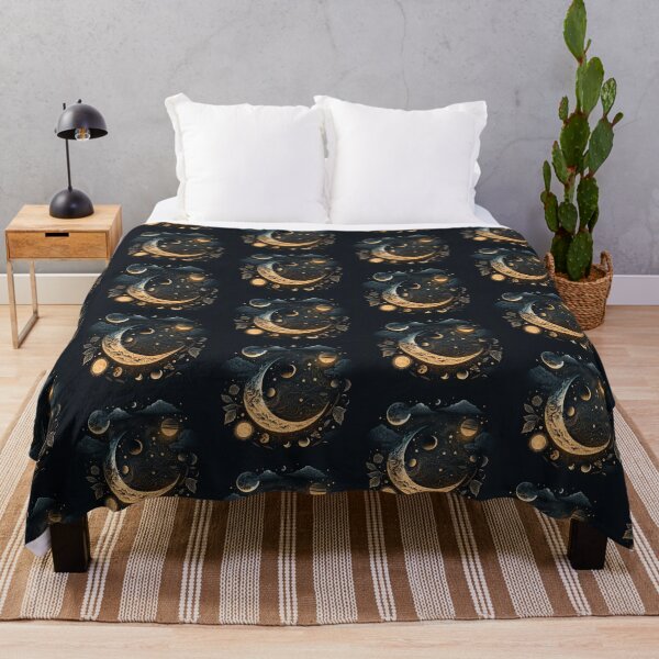 Item preview, celestial mystical moons designed and sold by Sunchildprints.