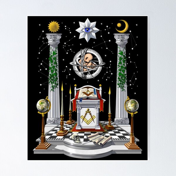 Item preview, Masonic Altar designed and sold by underheaven.