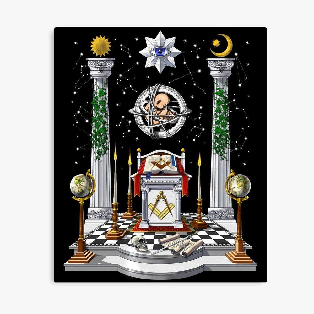 Masonic Altar" Poster for Sale by Nikolay Lachezarov Todorov | Redbubble