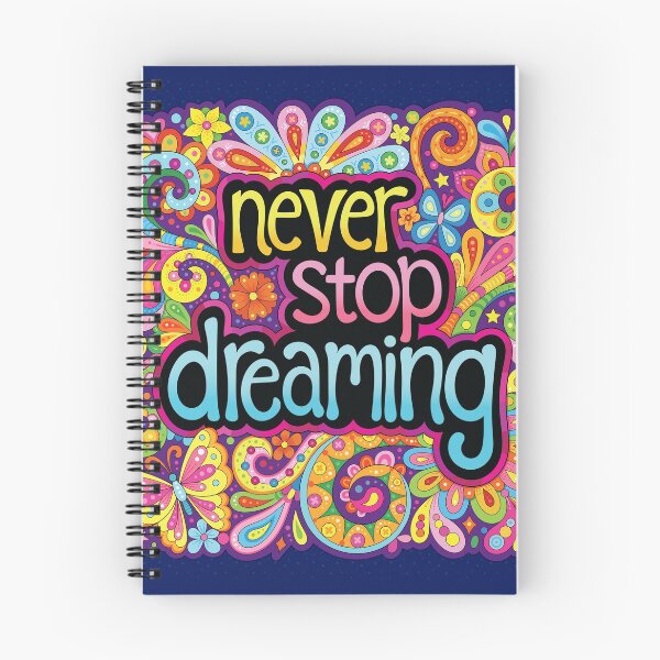 Item preview, Never stop dreaming designed and sold by Thaneeya McArdle.