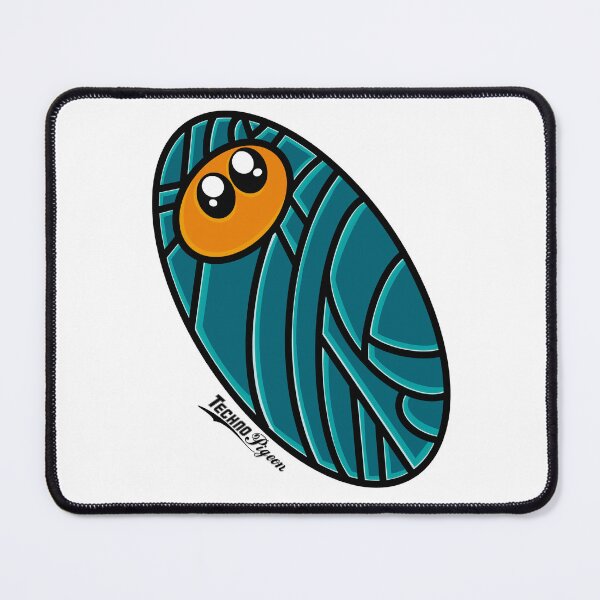 Item preview, TechnoPigeon Chrysalis Baby Blue, Cute Animal, designed and sold by TechnoPigeon.