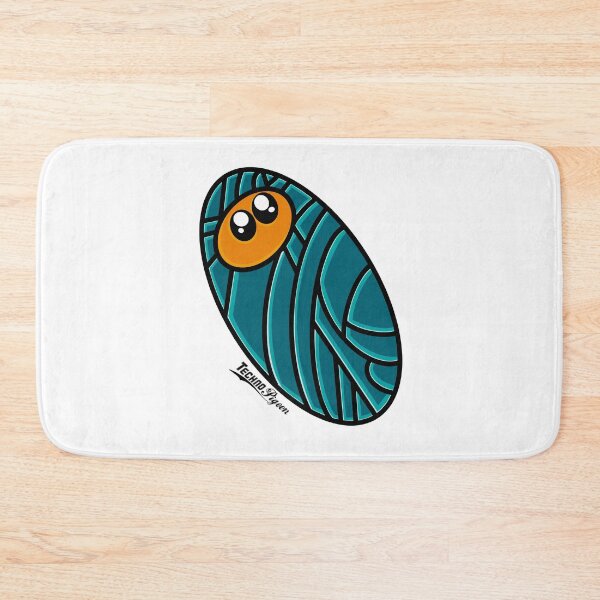 Item preview, TechnoPigeon Chrysalis Baby Blue, Cute Animal,  designed and sold by TechnoPigeon.