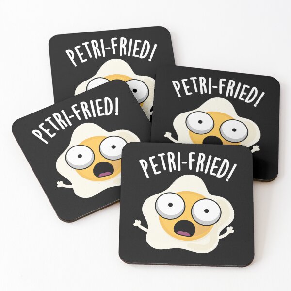 Item preview, Petri-fried Funny Fried Eggs (Dark BG) designed and sold by punnybone.
