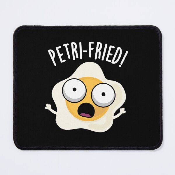 Item preview, Petri-fried Funny Fried Eggs (Dark BG) designed and sold by punnybone.
