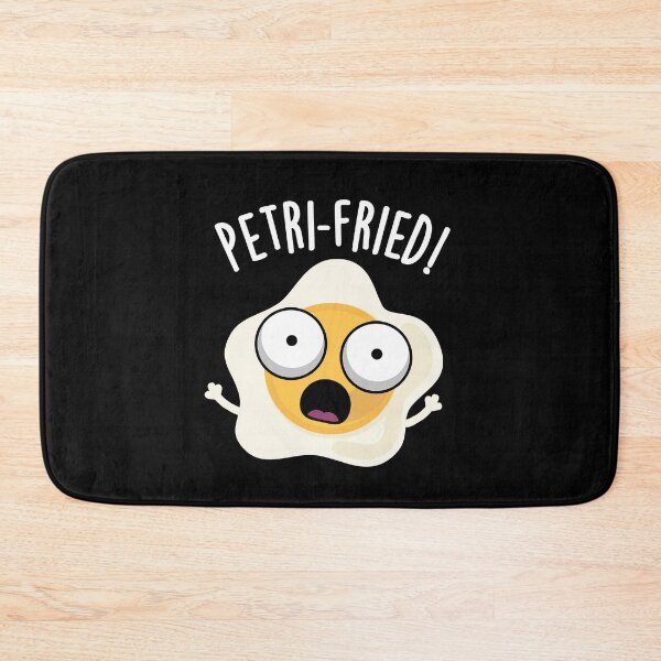 Item preview, Petri-fried Funny Fried Eggs (Dark BG) designed and sold by punnybone.