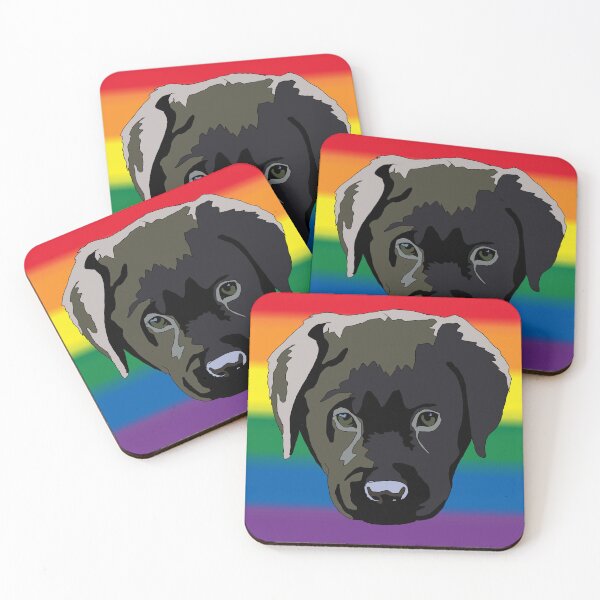 Artikelvorschau, pride black lab entworfen und verkauft von LeahcarsArt.