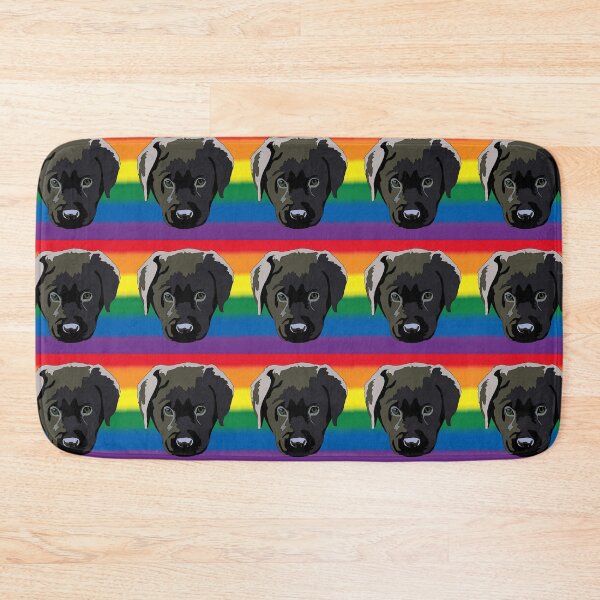 Artikelvorschau, pride black lab entworfen und verkauft von LeahcarsArt.