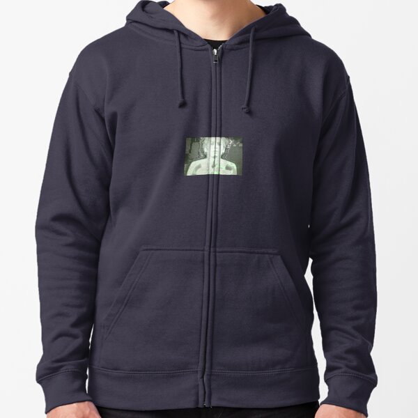 Subhuman Zipped Hoodie