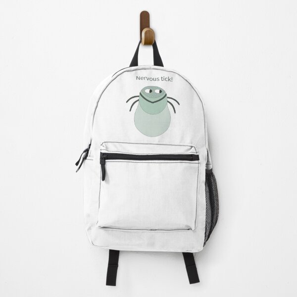 Item preview, nervous tick designed and sold by Sketchy Thinks.