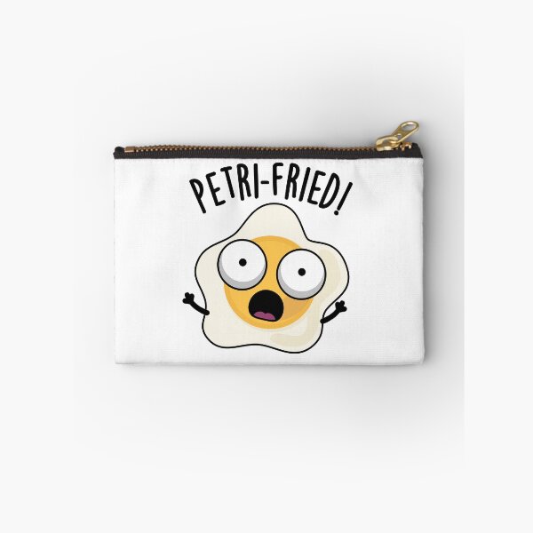 Item preview, Petri-fried Funny Fried Eggs Pun  designed and sold by punnybone.