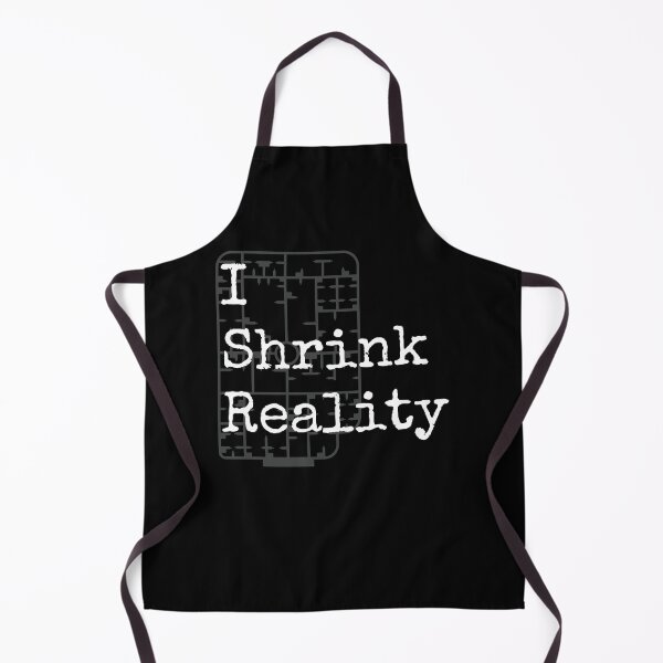 Item preview, I Shrink Reality - Scale Modeling designed and sold by dsign-prints.