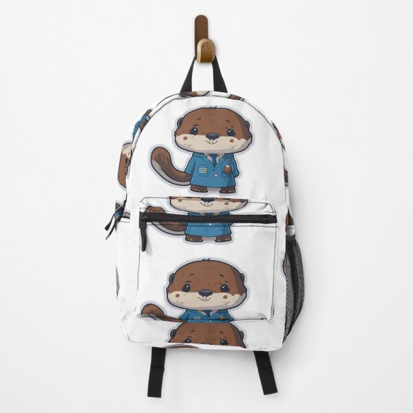 Item preview, Cute Adorable Doctoc Chibi Otter designed and sold by ChibiArtline.