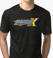 Megaman X Tri-blend T-Shirt