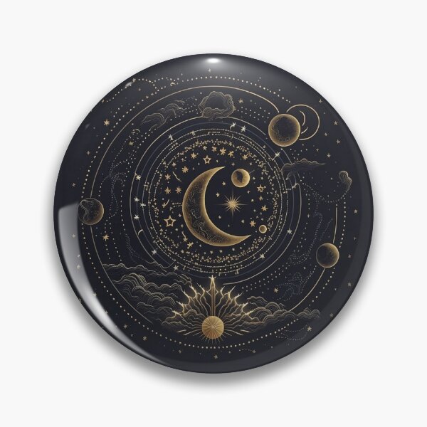 Item preview, celestial solar system designed and sold by Sunchildprints.
