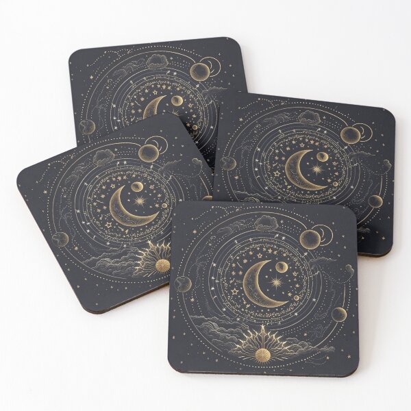 Item preview, celestial solar system designed and sold by Sunchildprints.