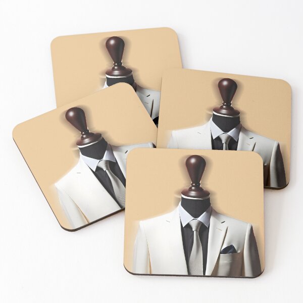 Item preview, chess piece with suit designed and sold by ESDT.