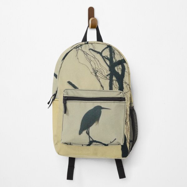Item preview, Solo Bird on a Tree Branch with Vines designed and sold by thewaitwhatshop.