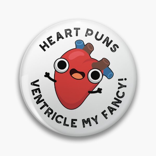 Item preview, Heart Puns Ventricle My Fancy Funny Anatomy Puns  designed and sold by punnybone.