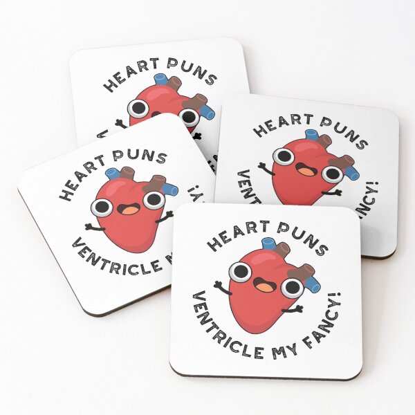 Item preview, Heart Puns Ventricle My Fancy Funny Anatomy Puns  designed and sold by punnybone.