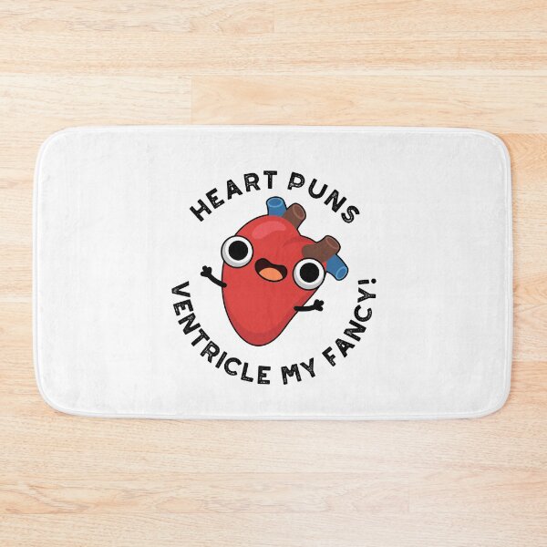 Item preview, Heart Puns Ventricle My Fancy Funny Anatomy Puns  designed and sold by punnybone.