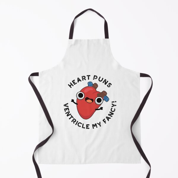 Item preview, Heart Puns Ventricle My Fancy Funny Anatomy Puns designed and sold by punnybone.