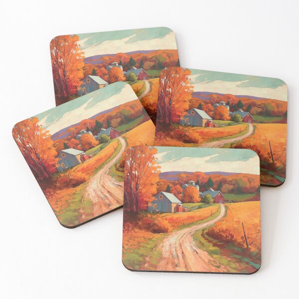 Item preview, Vermont in the Fall designed and sold by TattedHart.