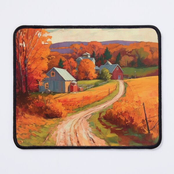 Item preview, Vermont in the Fall designed and sold by TattedHart.