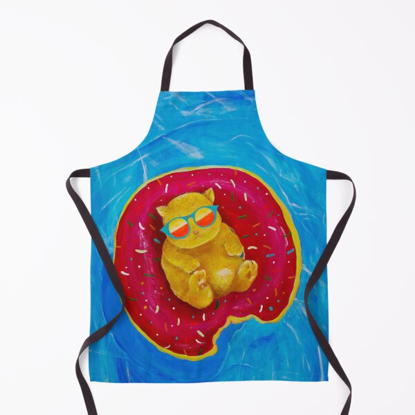 Item preview, cool cat in the swimming pool designed and sold by richcat7.