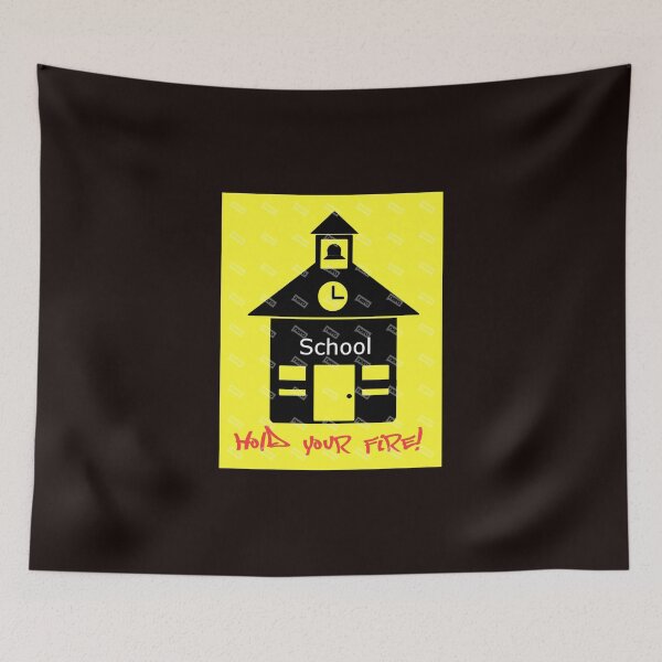 Item preview, Hold Your Fire! designed and sold by Radicomics.