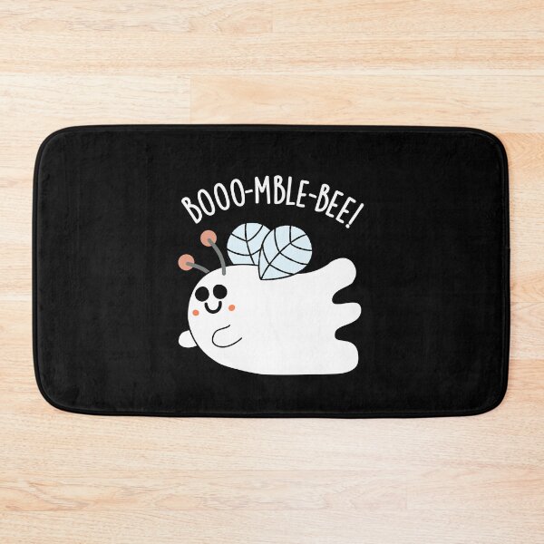 Item preview, Booo-mble Bee Funny Ghost Bee Puns (Dark BG) designed and sold by punnybone.
