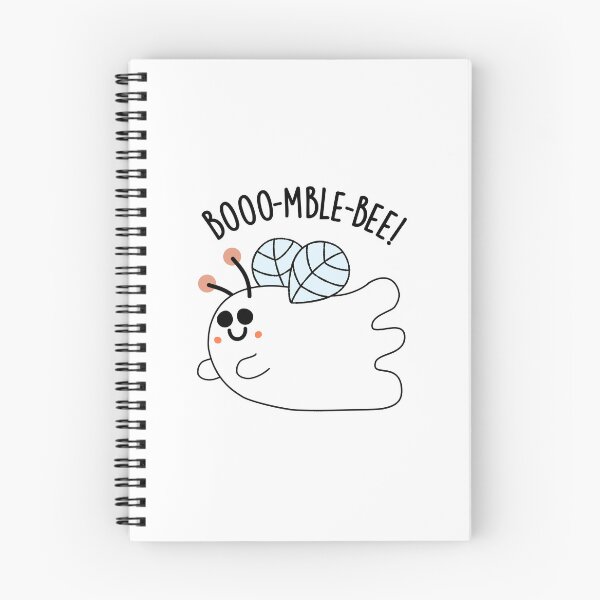 Item preview, Booo-mble Bee Funny Ghost Bee Puns  designed and sold by punnybone.