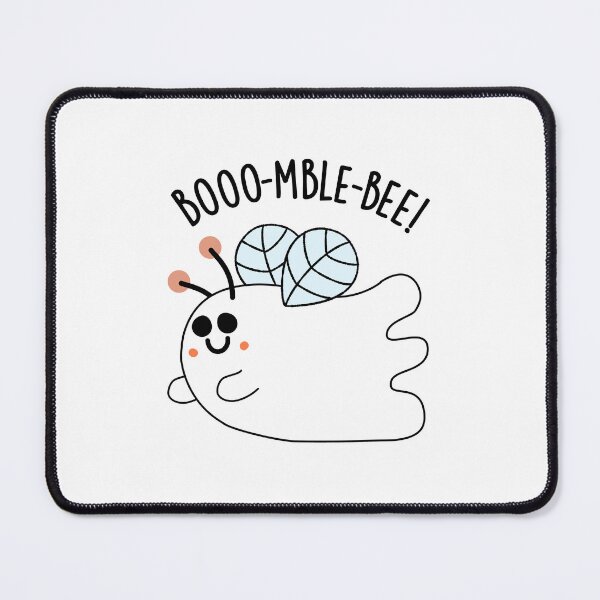 Item preview, Booo-mble Bee Funny Ghost Bee Puns  designed and sold by punnybone.