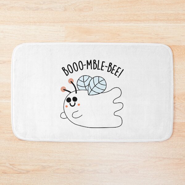 Item preview, Booo-mble Bee Funny Ghost Bee Puns  designed and sold by punnybone.
