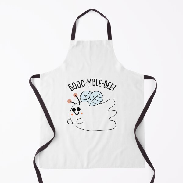 Item preview, Booo-mble Bee Funny Ghost Bee Puns designed and sold by punnybone.