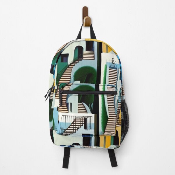 Item preview, Cool Multistorey Maze Home Colourful Retro Design Abstract designed and sold by Michael Voyler.
