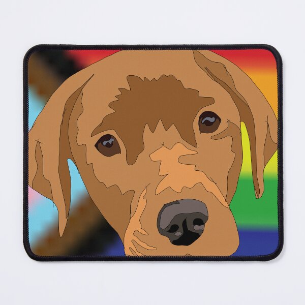 Artikelvorschau, Progress pride red  lab entworfen und verkauft von LeahcarsArt.