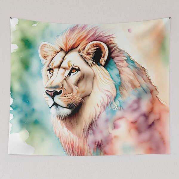 Item preview, Heavenly Lion designed and sold by ElectraW.