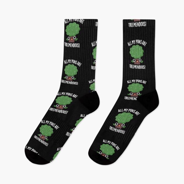 Item preview, All My Puns Are Tree-mendous Funny Tree Puns (Dark BG) designed and sold by punnybone.