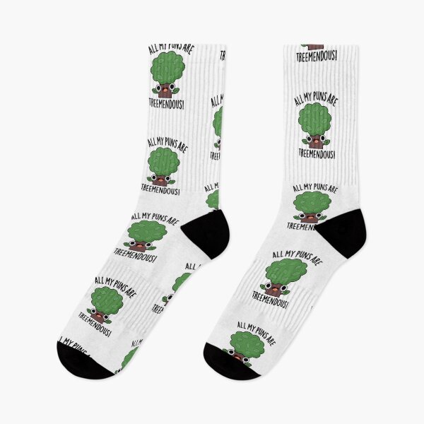Item preview, All My Puns Are Tree-mendous Funny Tree Puns  designed and sold by punnybone.