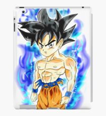 Cute Ultra Instinct Goku iPad Case/Skin
