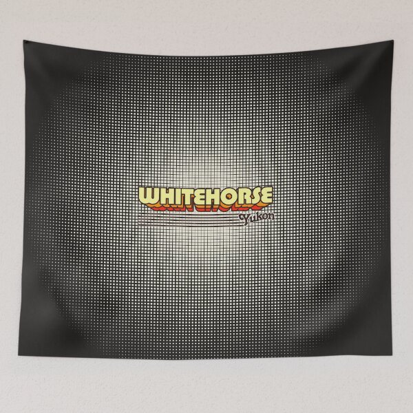 Item preview, Whitehorse, Yukon | Retro Stripes designed and sold by retroready.