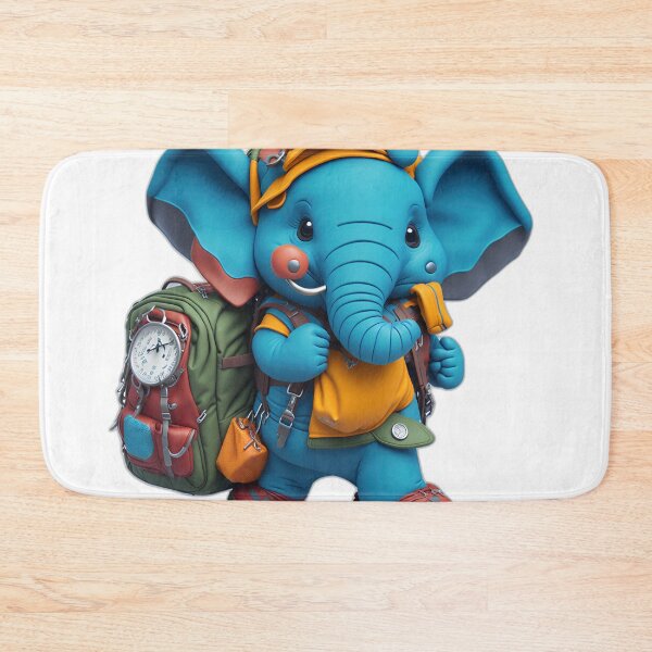 Item preview, Backpacking Elephant designed and sold by madygunit.