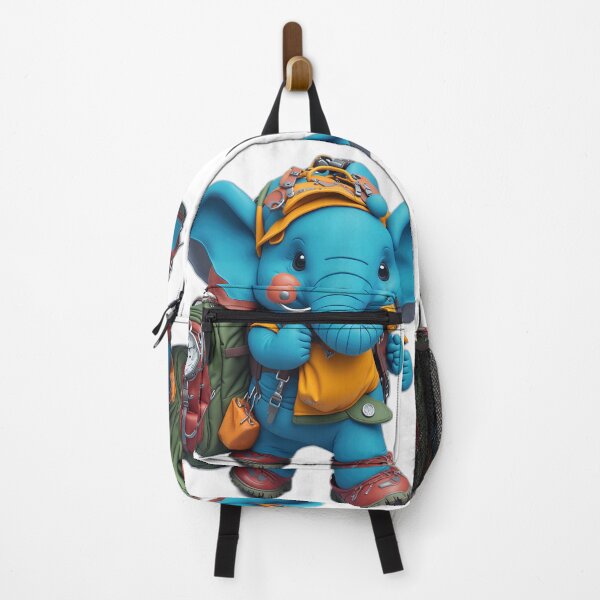 Item preview, Backpacking Elephant designed and sold by madygunit.