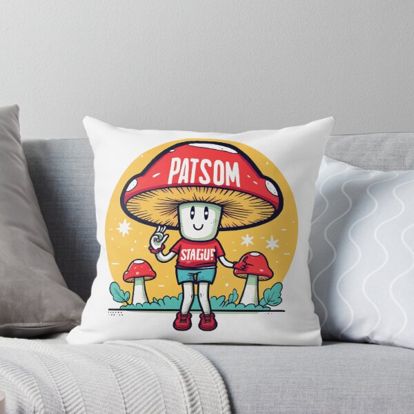 Item preview, Athletic Mushroom designed and sold by lessyun.
