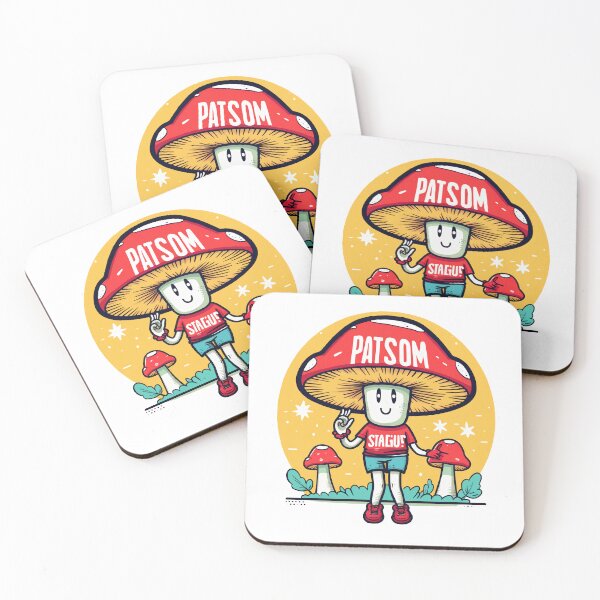 Item preview, Athletic Mushroom designed and sold by lessyun.