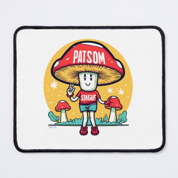Item preview, Athletic Mushroom designed and sold by lessyun.