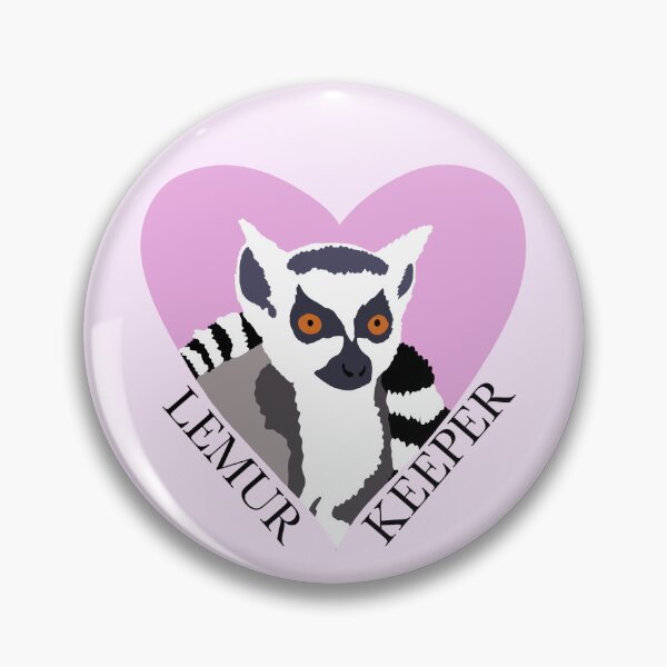Item preview, Lemur keeper heart designed and sold by DKBCreations.